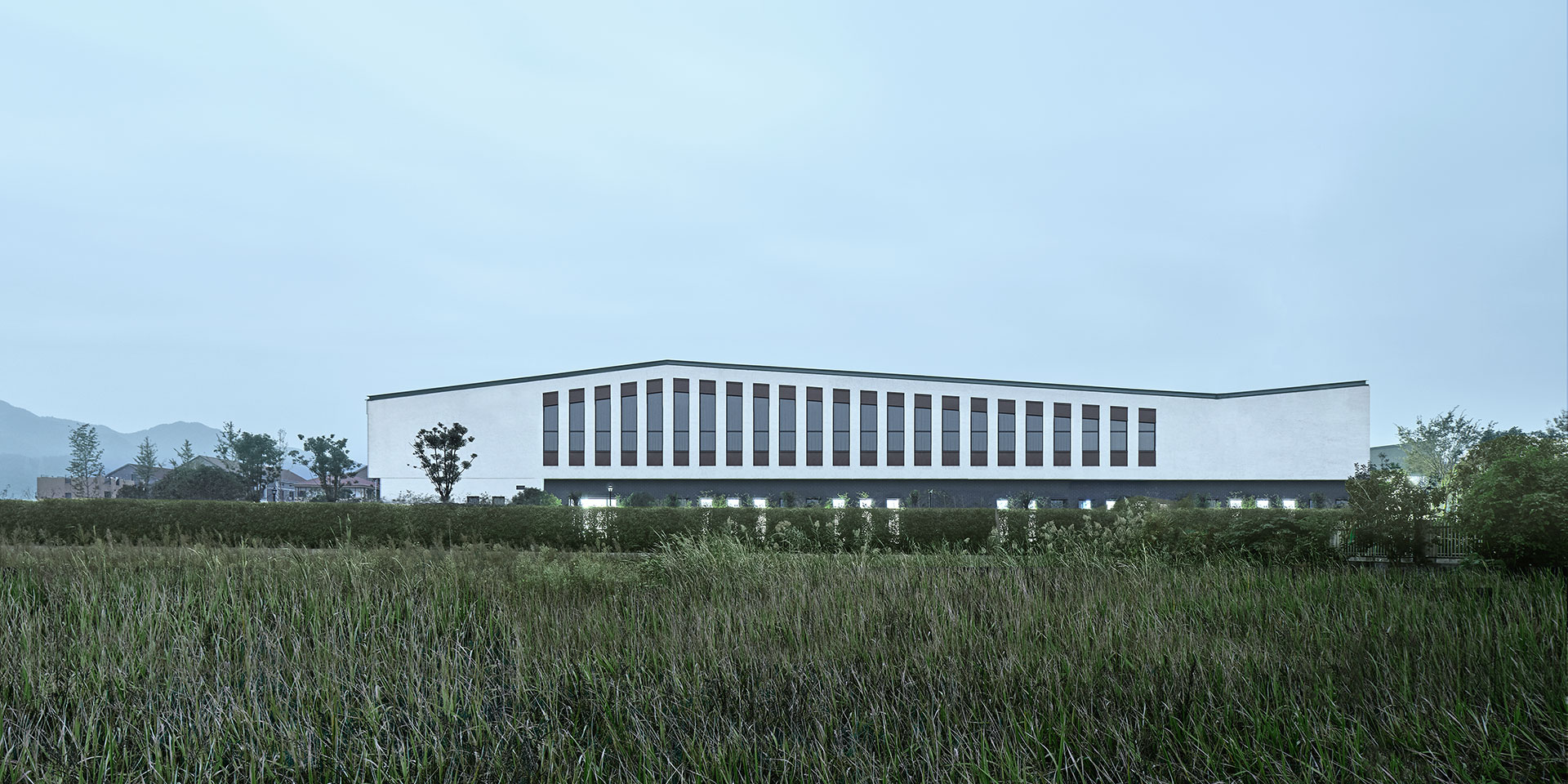 新作 | 古村的傳統新生：楊家樓村文體中心